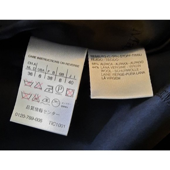 Max Mara Alpaca Wool Teddy Bear Coat US 6 - Picture 10 of 13